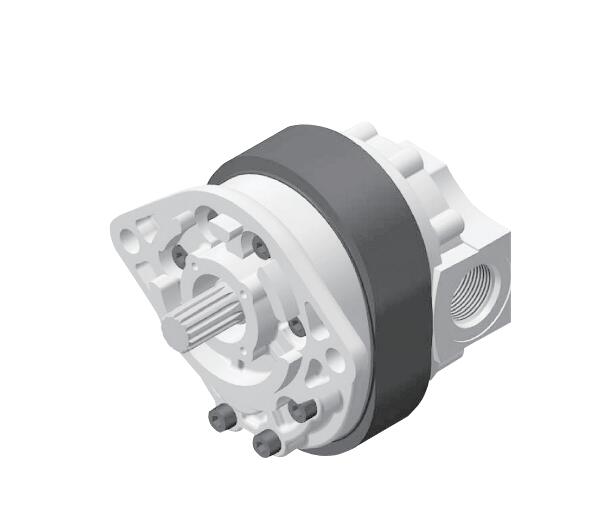 tipper external gear pump