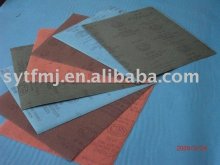 abrasive paper sheet