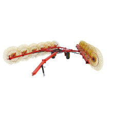 Customized Grass Grabber Disc Rake - 8/10/12 Wheels Finger Rake
