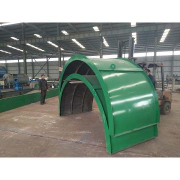 20kw new waste tire pyrolysis plant