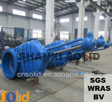 big size ductile iron gate valve