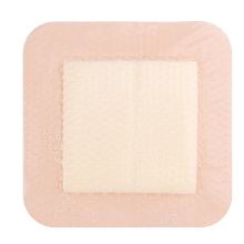 Medical Wound Silicone Foam Dressing Bordered
