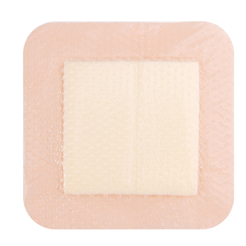 Medical Wound Silicone Foam Dressing Bordered