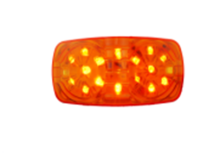 Led clearance/marker light