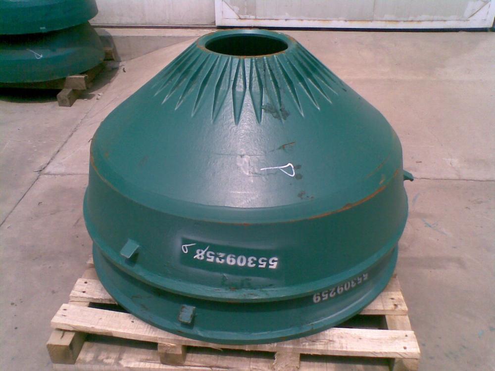 Gp200 High Manganese Gp Cone Crusher Parts Mantle