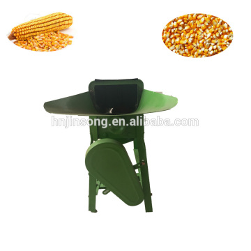 Small Maize Corn Wheat Sheller Seed Removing Machine