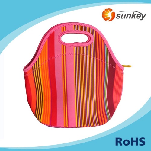 Neoprene thermal insulated lunch bags for kids