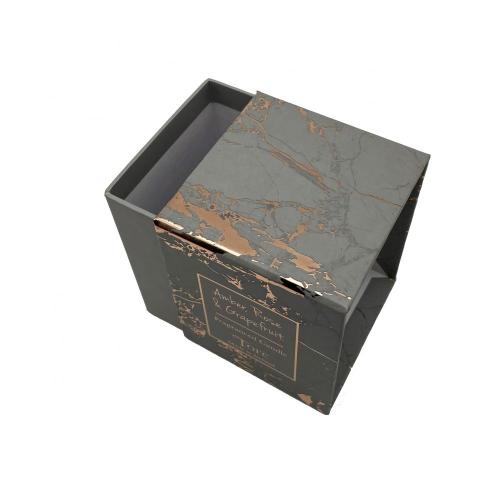 OEM Custom Gold Foil Dia Schublade Kerzenbox