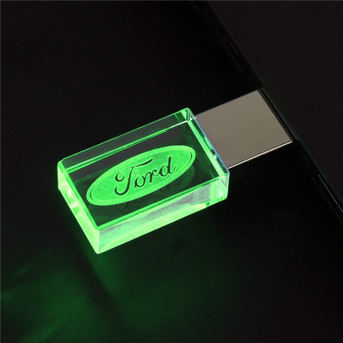 Crystal Key Pen disk 64GB memory sticks