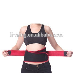 promotional neoprene body building slender shaper slimming belt