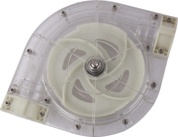 Pig farm equipment transparent visible auto system corner