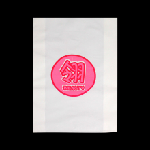 Custom Design Plastic Flat Garment Gift Bag