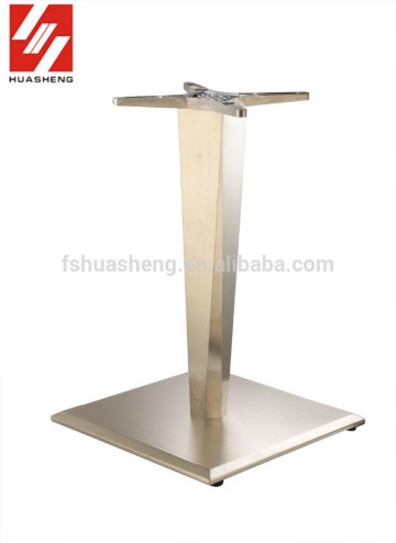 square pedestal table