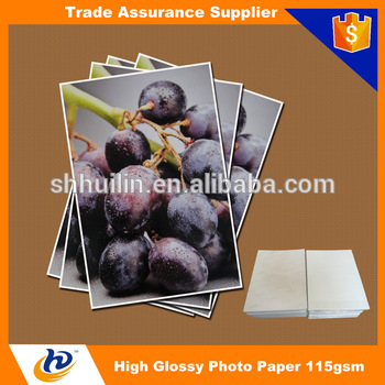 yes photo paper inkjet photo paper for inkjet printers 115gsm