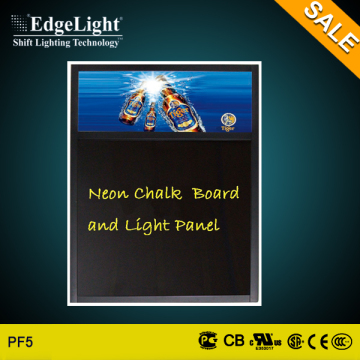 Edgelight Top selling product acrylic led light box display for advertisment