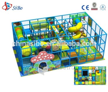 GM0 kiddie play area naughty castle kids games house for sale