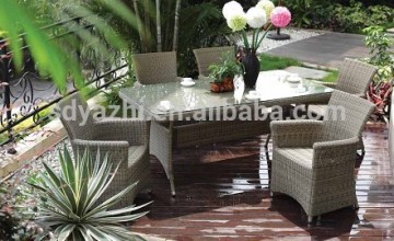 outdoor rattan dining table chairs,rattan/wicker furniture