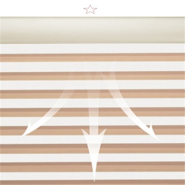 Electric Window Shangrila Sheer Shades