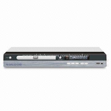 HDD DVD Recorder with Coaxial and Optical Output, Built-in TV Tuner