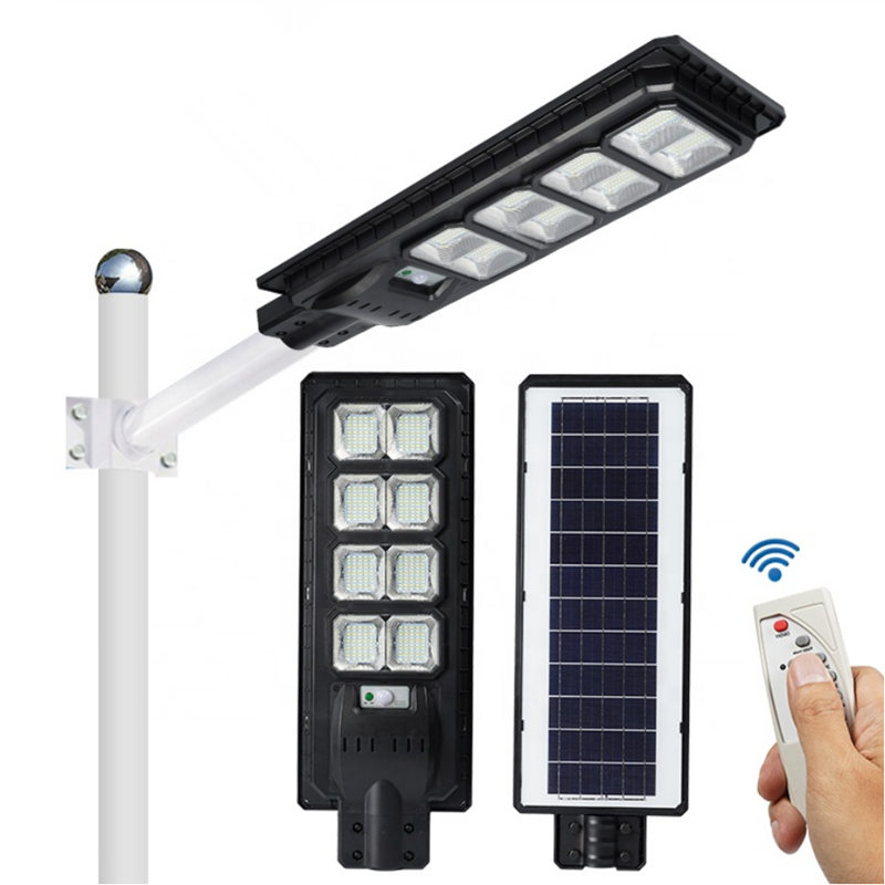 Venta caliente Luz de calle LED solar integrada