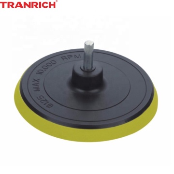 6 Inch Sanding Pad Hook and Loop DA Orbital Sander Backing Pad 5/8-11 Thread