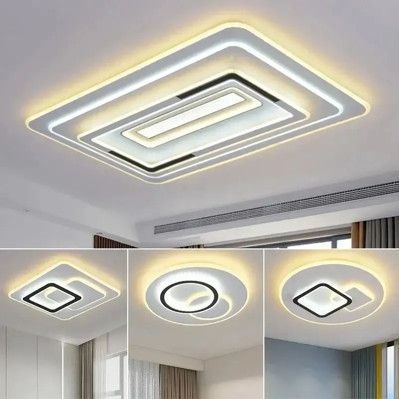 Elegant Crystal Ceiling Light for Full Spectrum Home Illumination