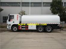 13 CBM Hongyan Corrosive Liquid Transport Trucks
