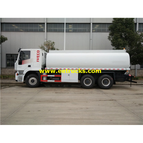 13 CBM Hongyan Corrosive Liquid Transport Trucks