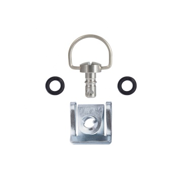 1/4 Turn Quick Release Dzus Fasteners for Motorcycle Fairing - Stainless Steel D Clips 14mm 17mm 19mm