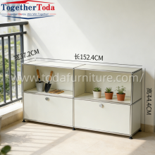 Modern Modular Storage Locker for Living Room and Bedroom