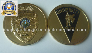 Police University Coins Customized Mj-Coin-001