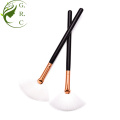 Practical Vegan Custom Cleansing Facial Fan Makeup Brush