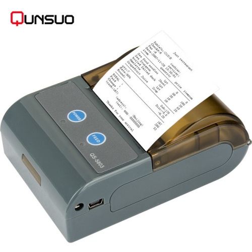 Mini Bluetooth thermal receipt/label printer OEM/ODM