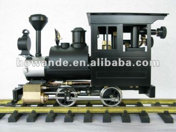 metal model train