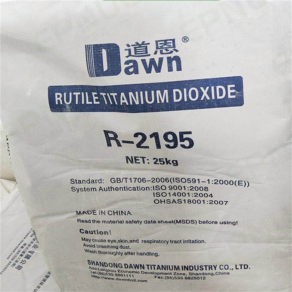 Dawn Titanium Dioxide Rutile R2295