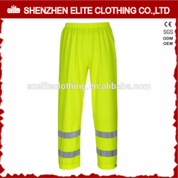 Construction Worker Uniform Waterproof Fluorescent Work Trousers