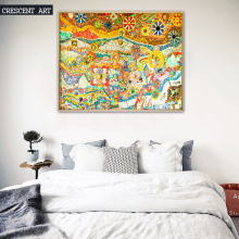 New Graffiti Abstract Art Oil Painting