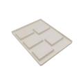 Costom White Velvet Flocking Blister Tray Pack