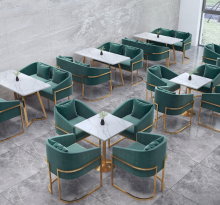 Hot Selling High-Quality Customized Marble Bar Tables