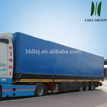 pvc coated fabric truck tarpaulin