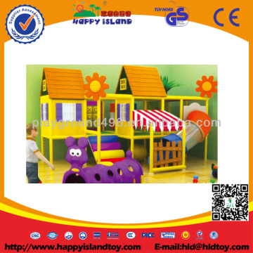 kids mini house indoor playground equipment