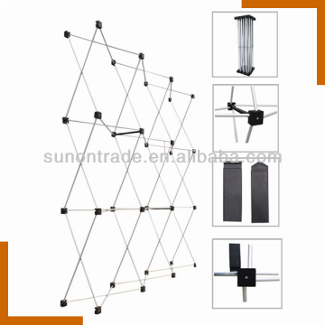 folding pop up banner stand