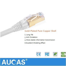 cat7 rj45 plug connector collocation Cat7 SFTP Patch Cord 8 core