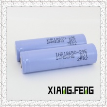Горячее сбывание первоначально для батареи лития Samsung Inr18650 29e 3.7V 2900mAh перезаряжаемые