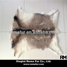 Natural color high quality Lambskin Rugs