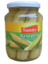 canned young corn