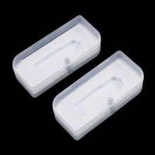 Flash Drive Box Plastic USB Magnetic Closure Case