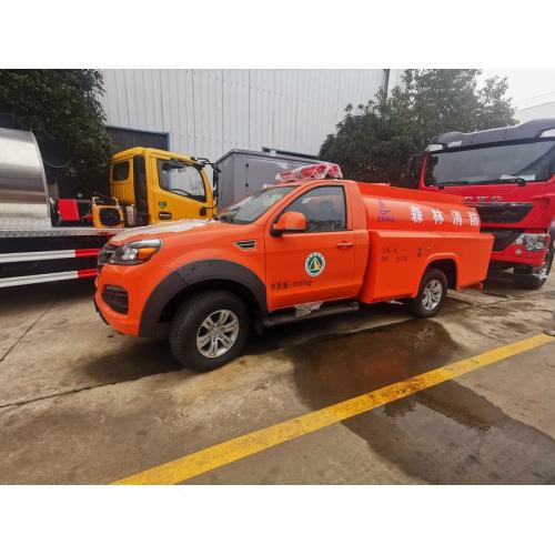 Foton Forest 4*4 Fire Fighting Truck