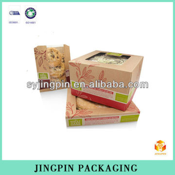 2014 promotional pie & pizza packaging