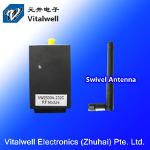 VW2500A CC2500 2.4GHz RS232 transmitter and receiver RF Remote Interface
